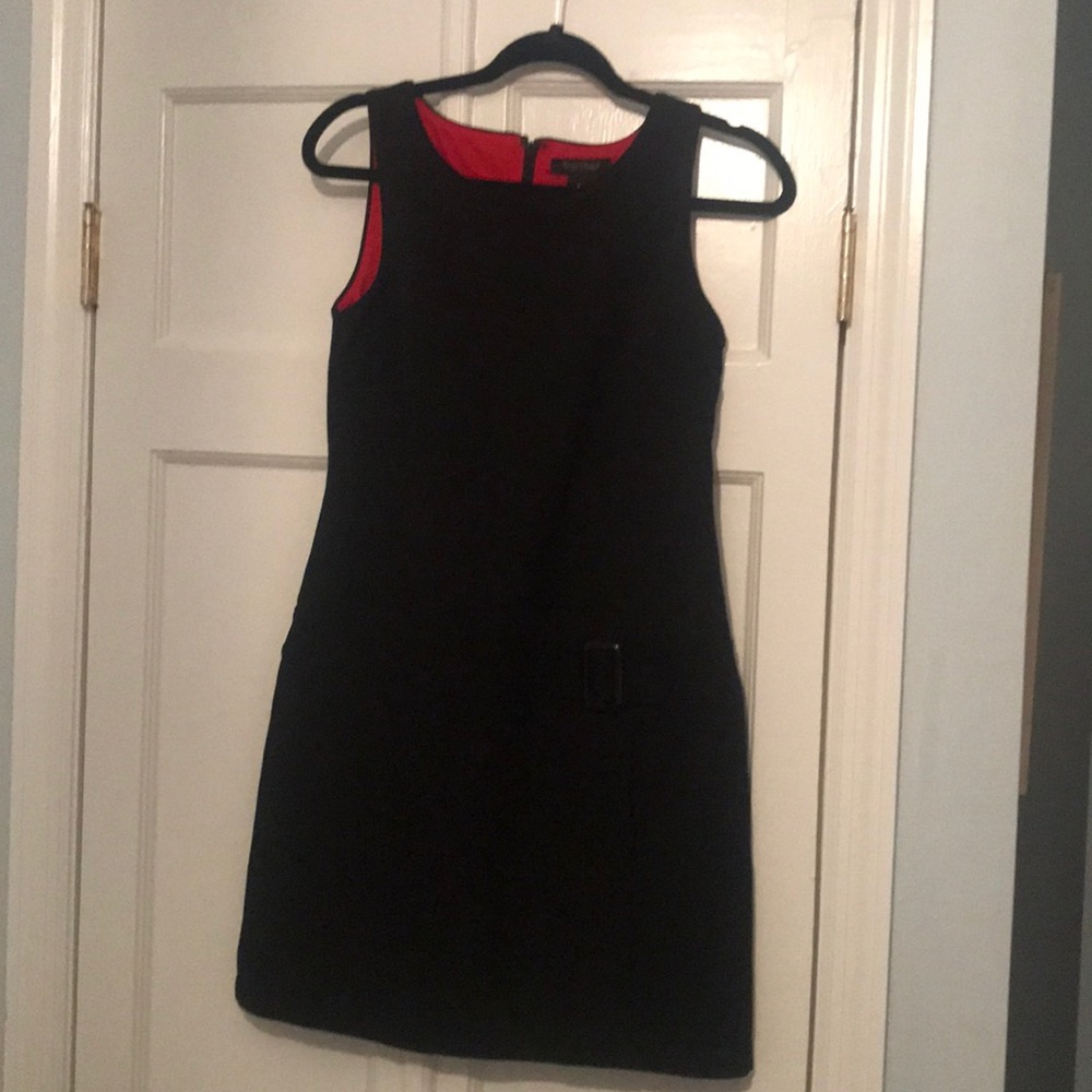While House Black Market black dress